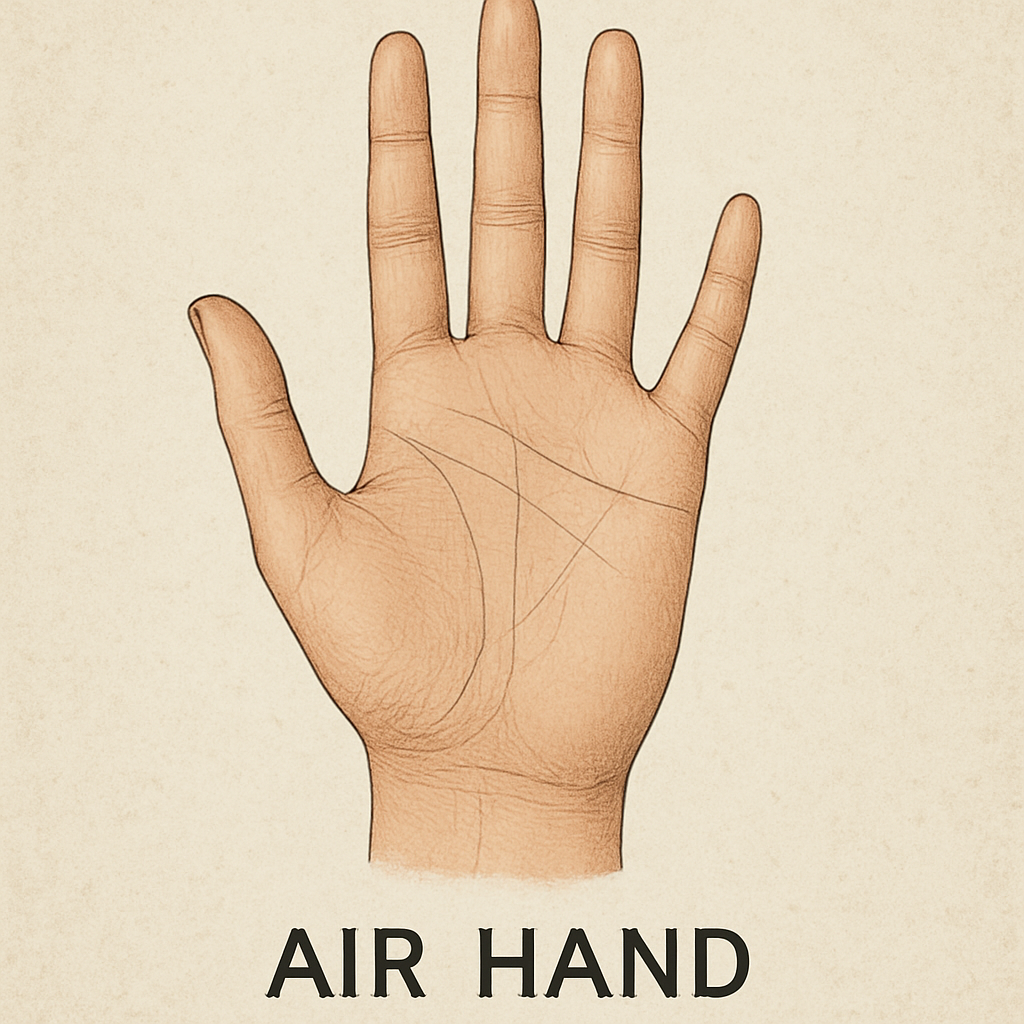 Example of Air Hand