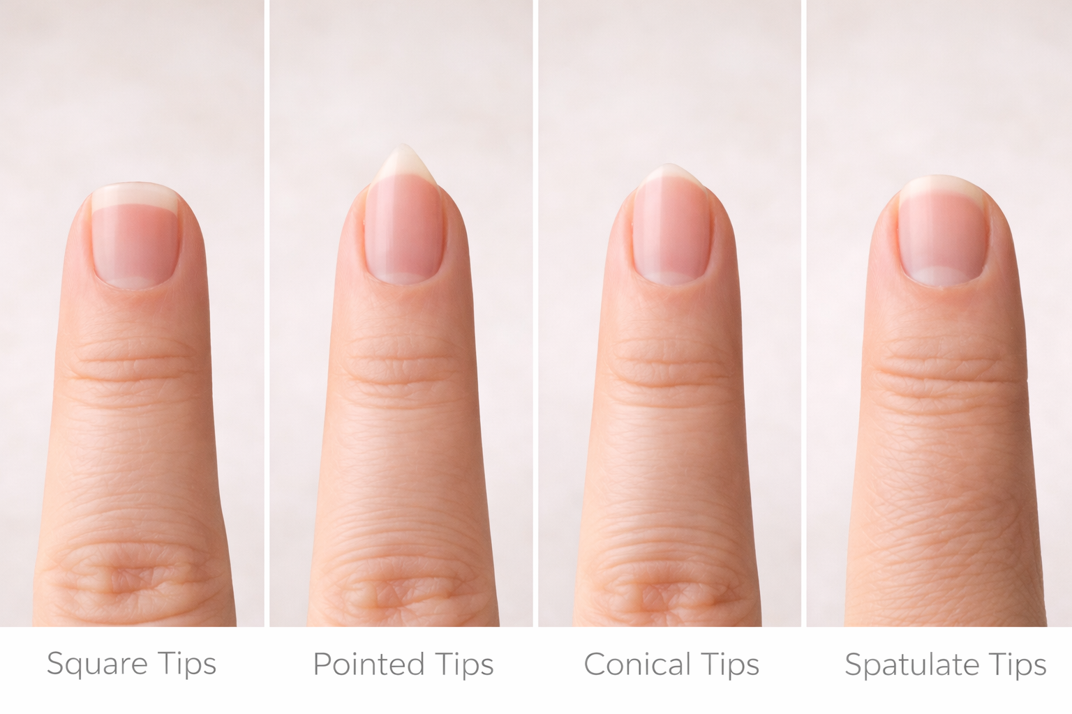 Different Finger Shapes in Palmistry